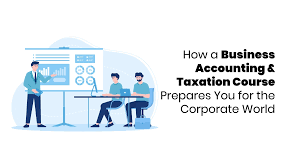 ACCOUNTING & TAXATION TRAINING